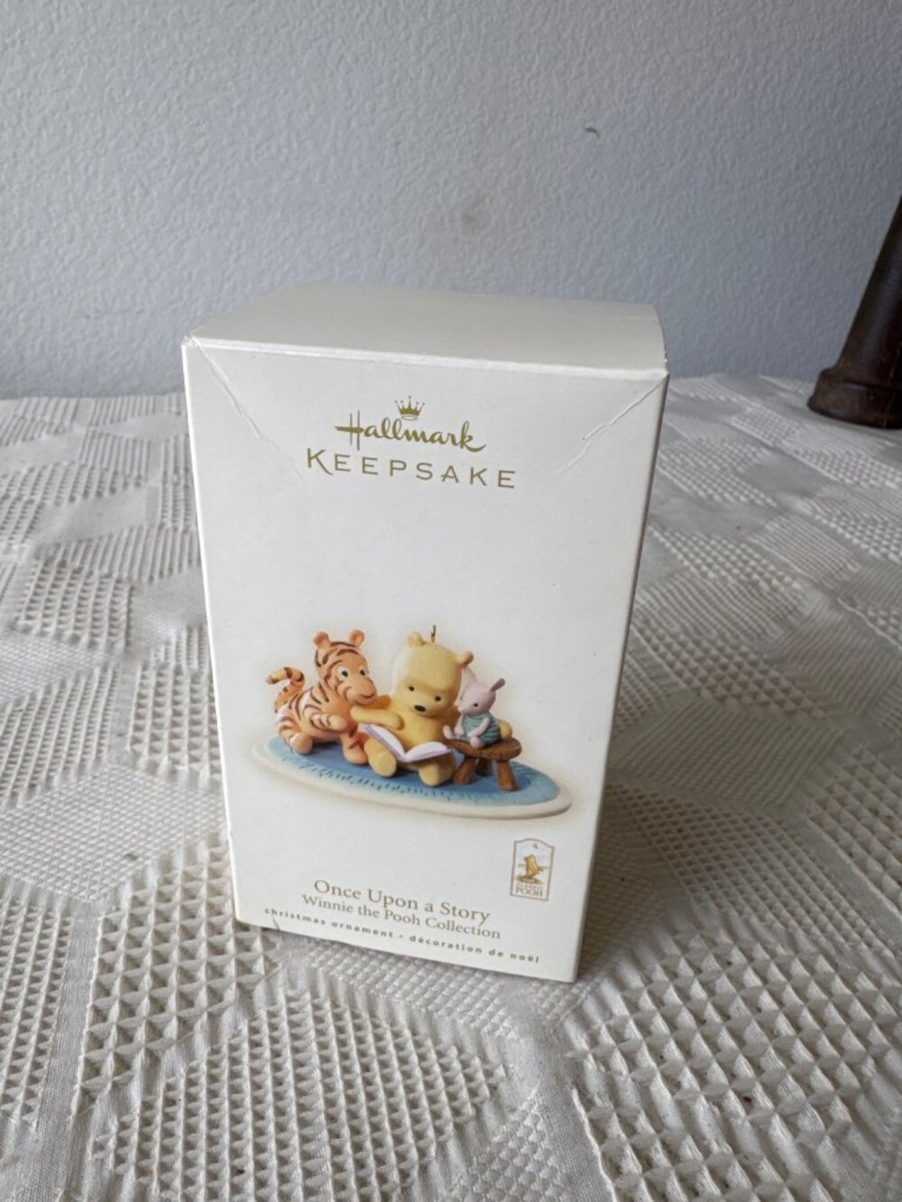 Hallmark Keepsake Ornament 2008 Winnie The Pooh Once Upon a Story Disney Figure